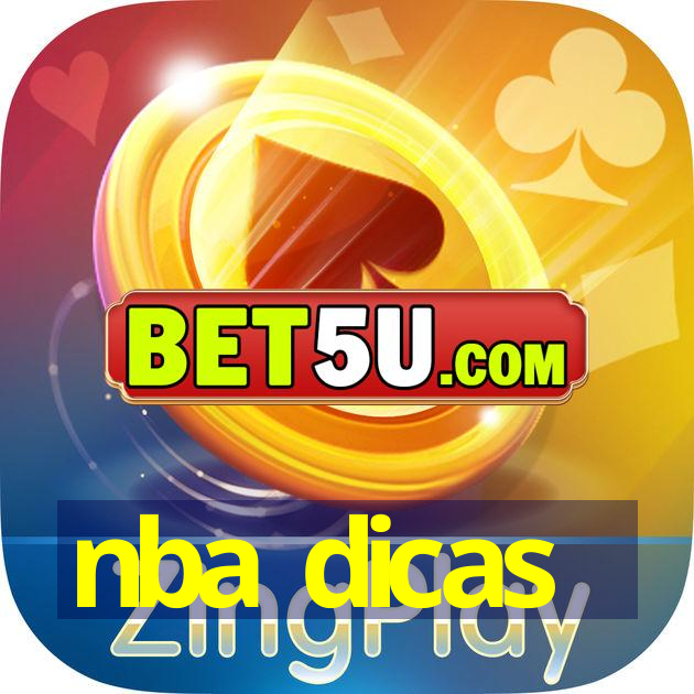 nba dicas